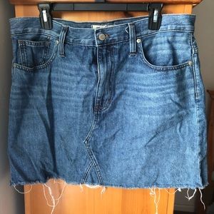 Madewell Denim Skirt